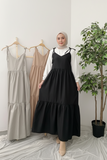Self tie Spaghetti Maxi Dress