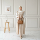 Ruffle Spaghetti Dress