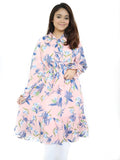 Hyacinth Doll Designs Midi Dress – Soft, Feminine & Flowy