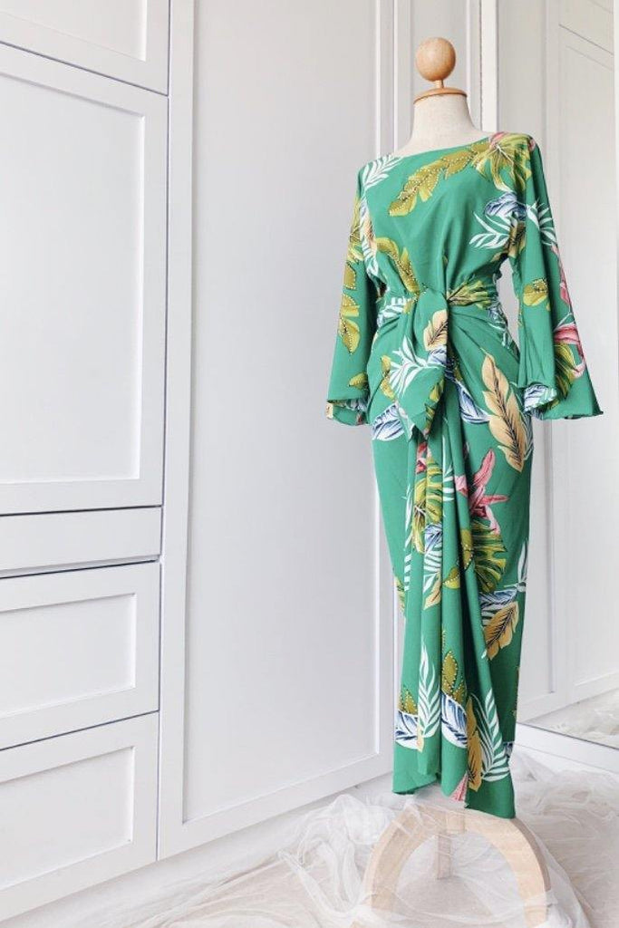 Fairy Maxi  Dress - Tropica - Samiha Apparels