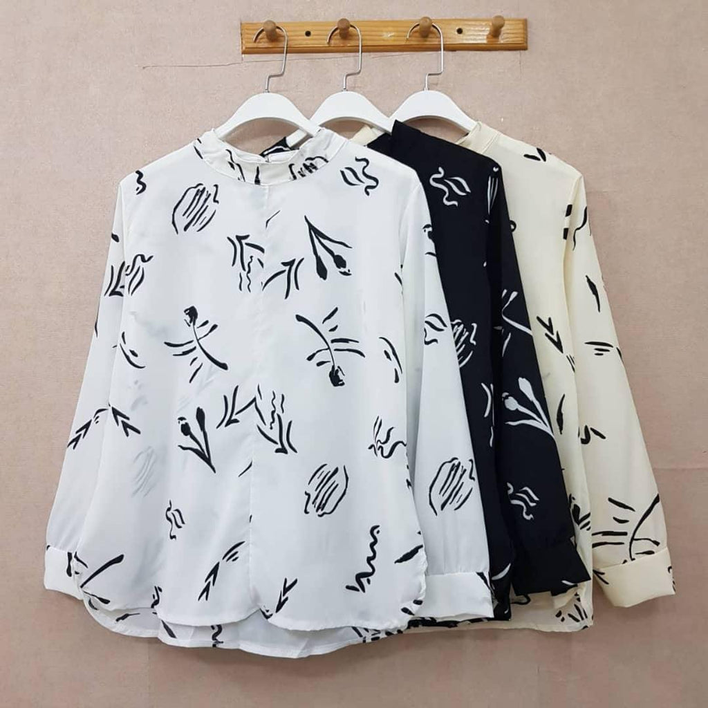 Printed Tops - Sajana (Instock) - Samiha Apparels