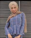 Leeyana Peplum Tops (New Instock)