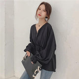 Korean Fancy Batwing Tops (Instock)