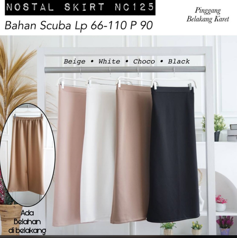 Subba Pencil Skirt