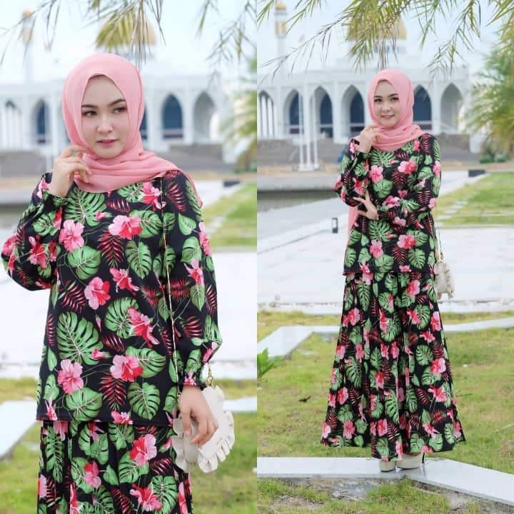 Kurung Full sets - Trisha (Instock) - Samiha Apparels