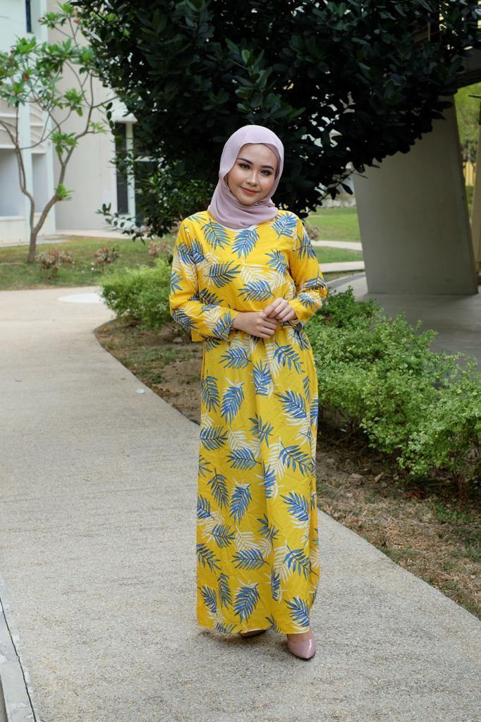 Maxi Full Set  Dress  - Putri - Samiha Apparels