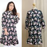 Ruffle Midi Dress - Mithra