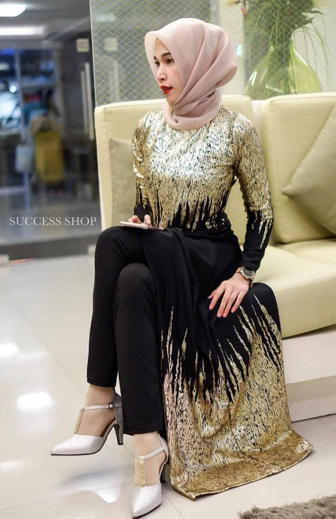 Full Set Dress - Atiqan - Samiha Apparels