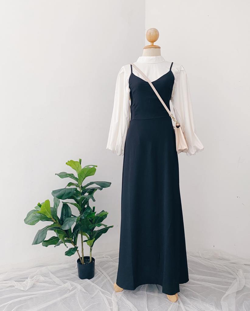 Korean Flowy Dress Korean Flowy Dress