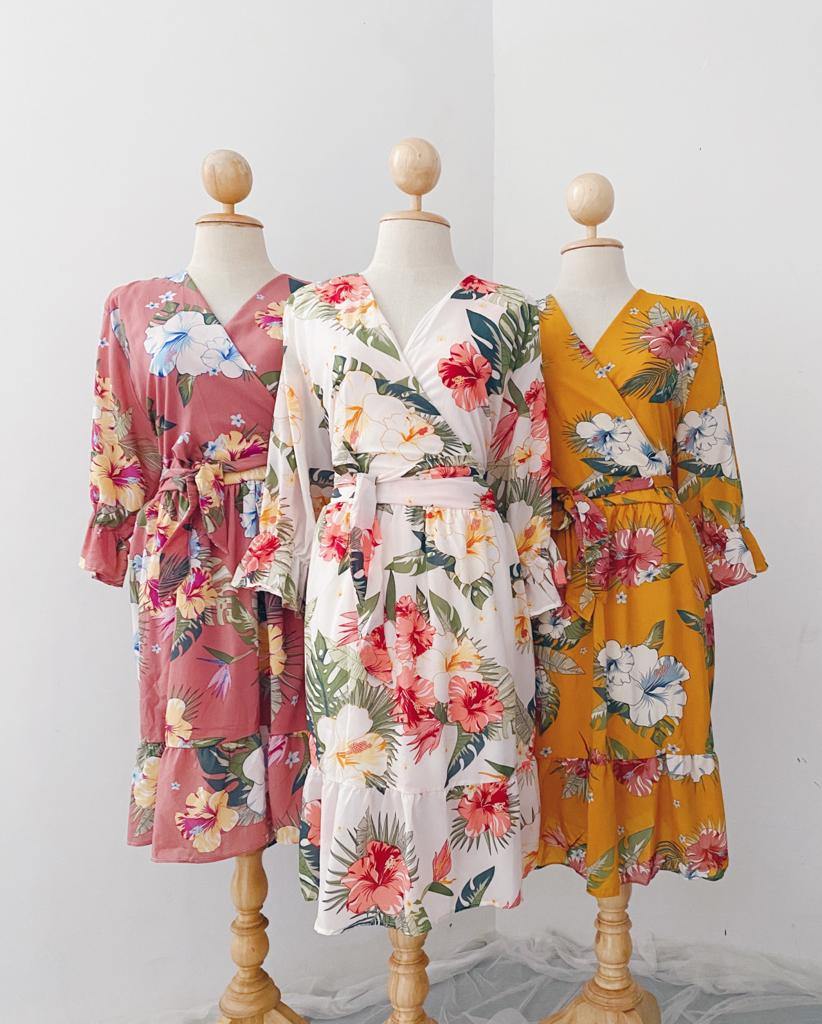 Floral Tunic - Samiha Apparels