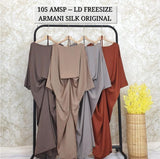 Two-in-One Kaftan – Armany Silk | Elegant Flowy Style