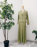Blazer Maxi Dress