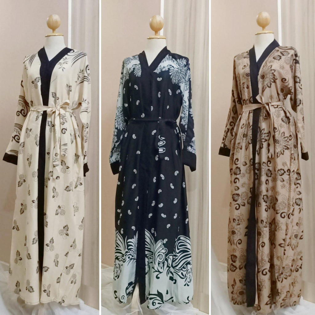 Cardigan abaya Dress - Saudia - Samiha Apparels