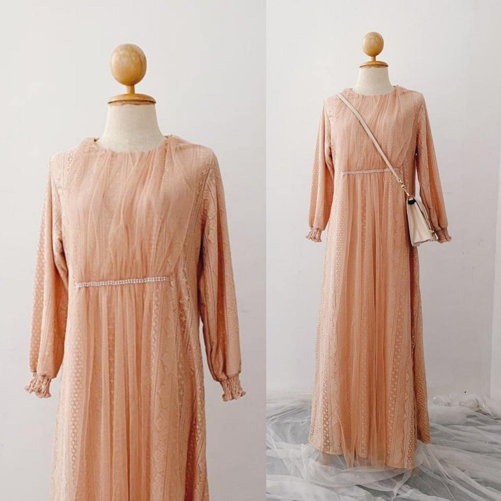 Lace  Maxi Dress 👗 - Samiha Apparels