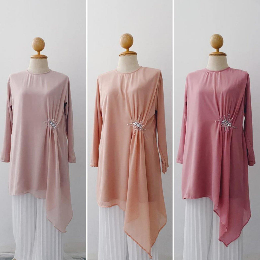 Broach NEERA Tops - Samiha Apparels