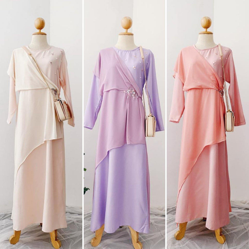 Maxi Dress - Raya - Samiha Apparels