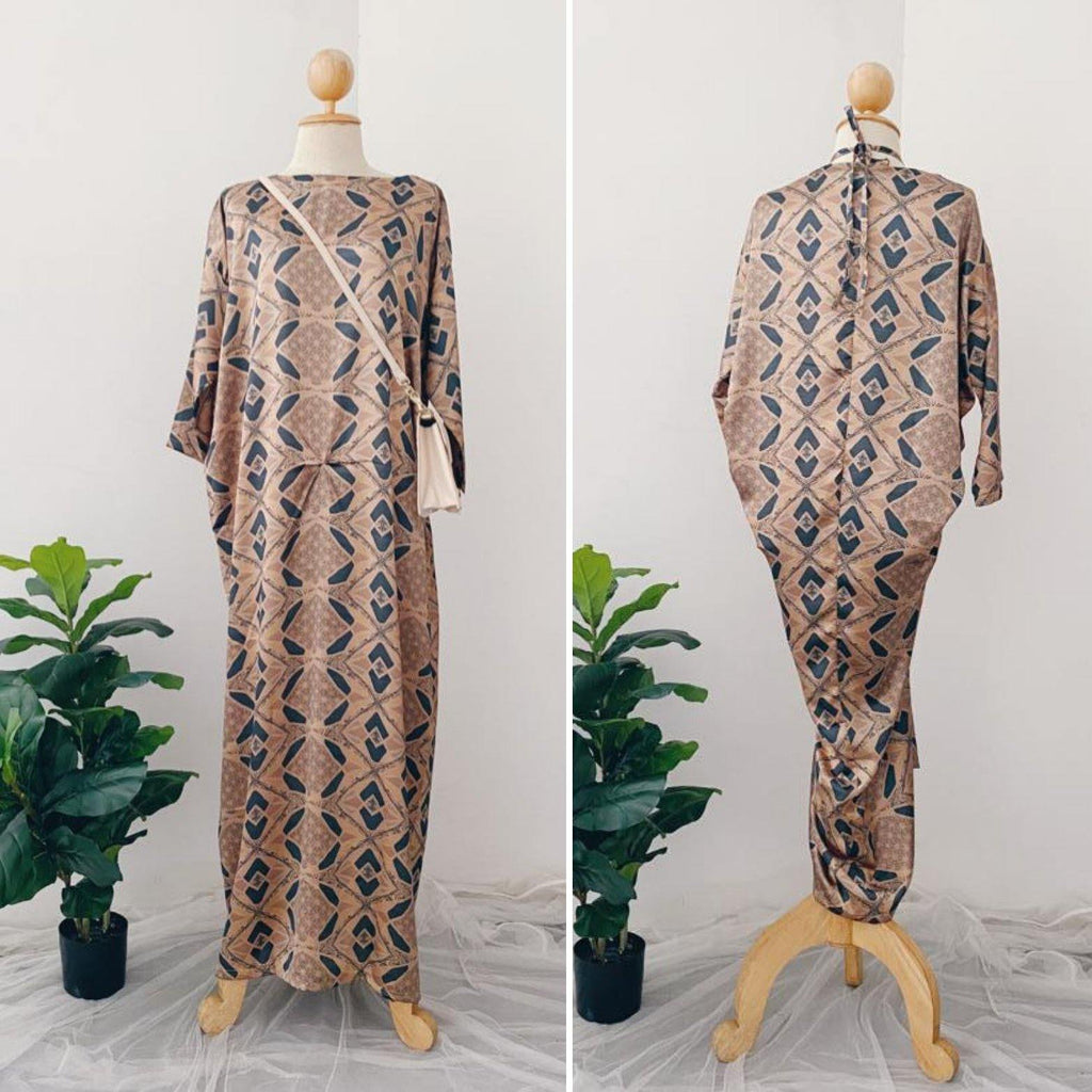 Silky 2 in one Kaftan- Manasa 2 - Samiha Apparels