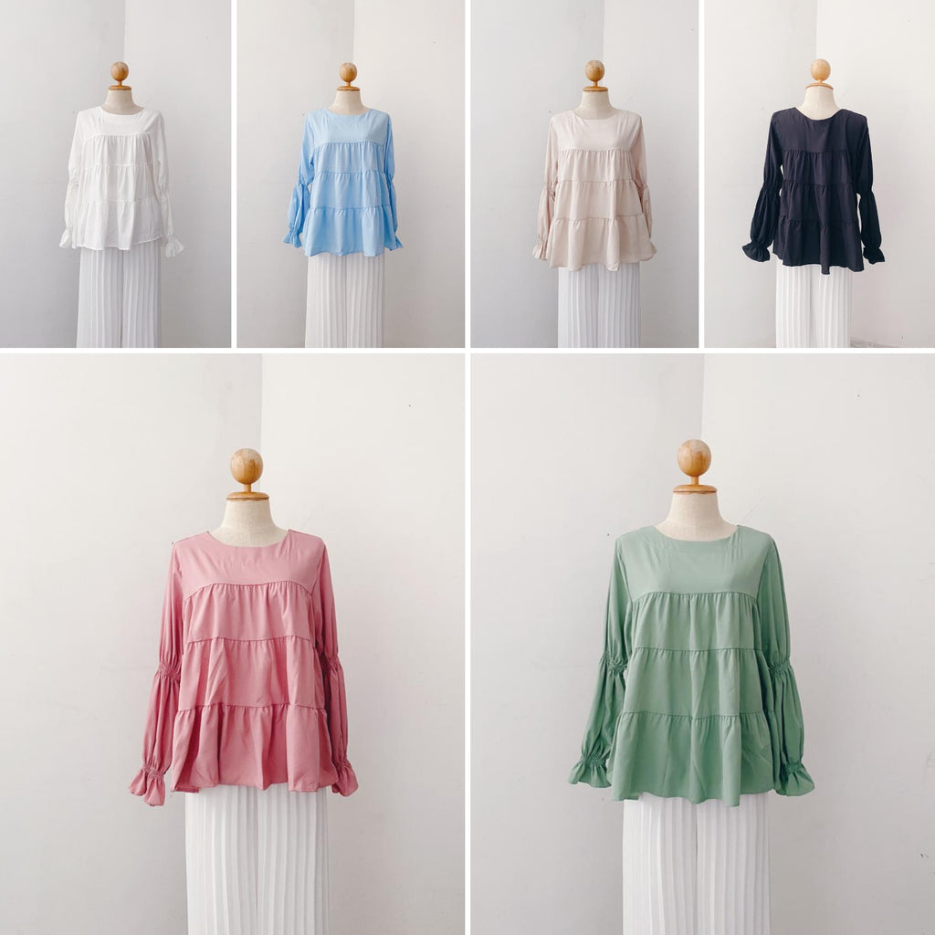 Tiered Tops -  Plain