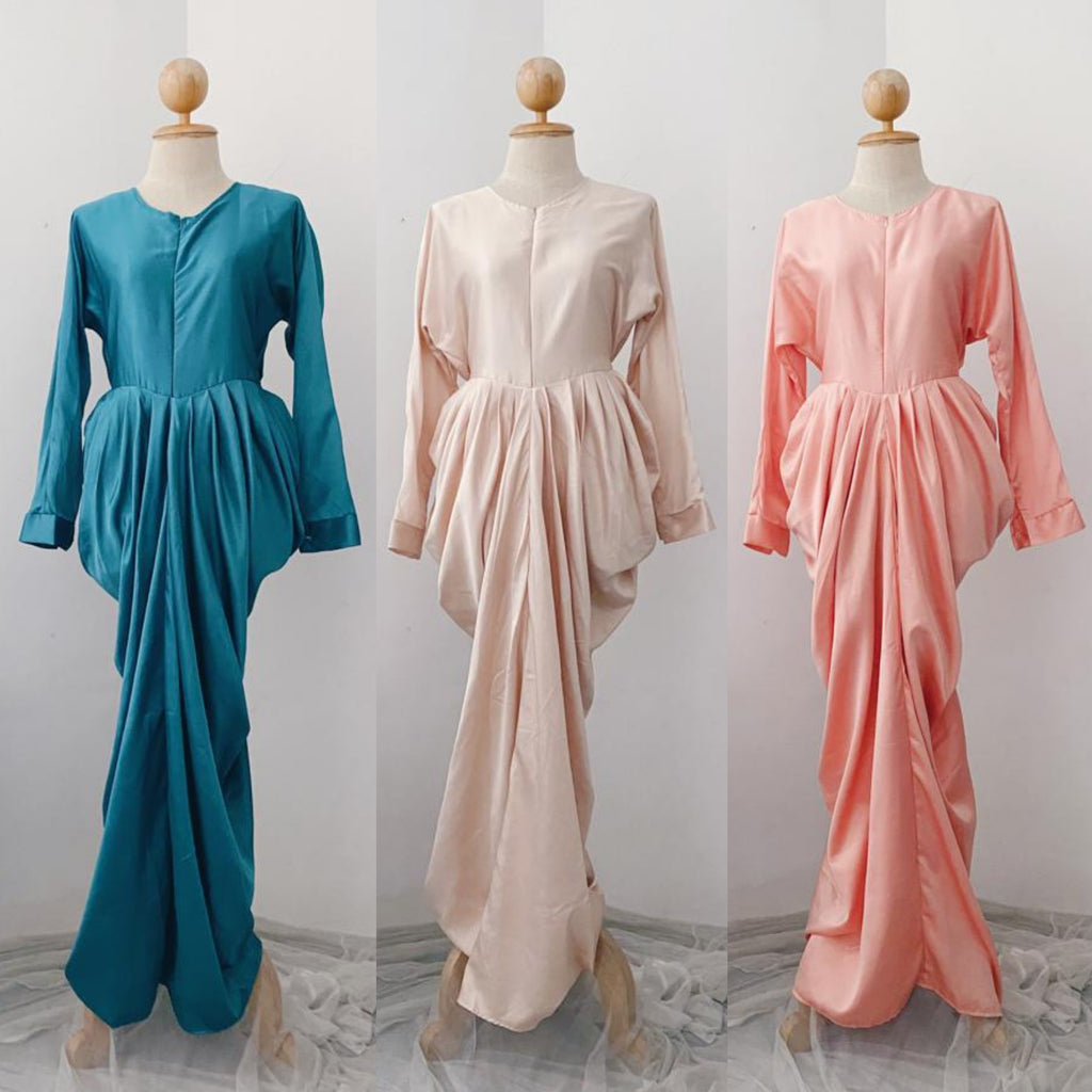 Silky Plain kaftan -  Silla