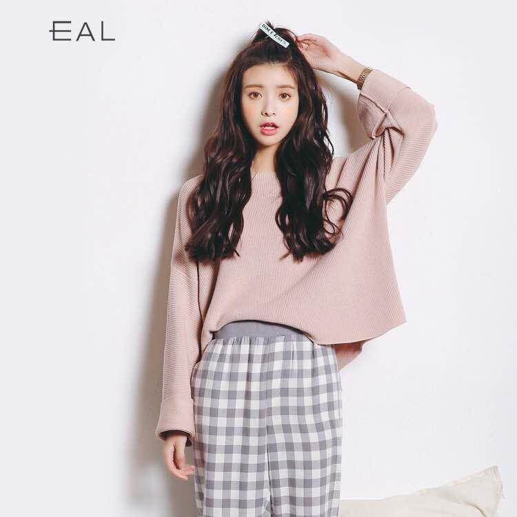 Elham Korean Knitted pullover (Bella) - Samiha Apparels