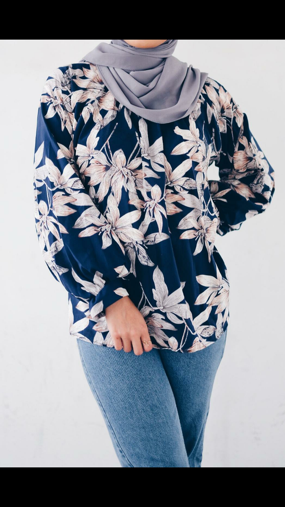 Syrah printed Tops (new in) - Samiha Apparels