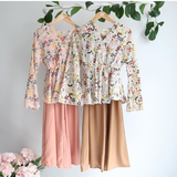 Printed Peplum Top – Nawal | Modest & Stylish