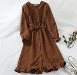 Korean Losya RUFFLE Dress