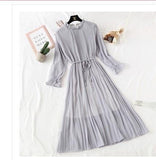 Korean Pleated  dress 1.0