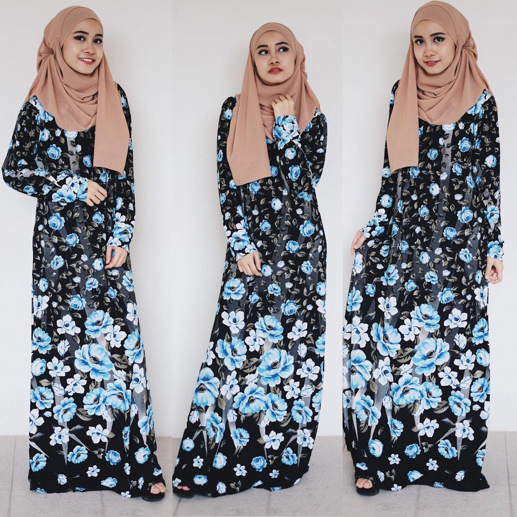 Maxi Long Dress Zuhar - Samiha Apparels
