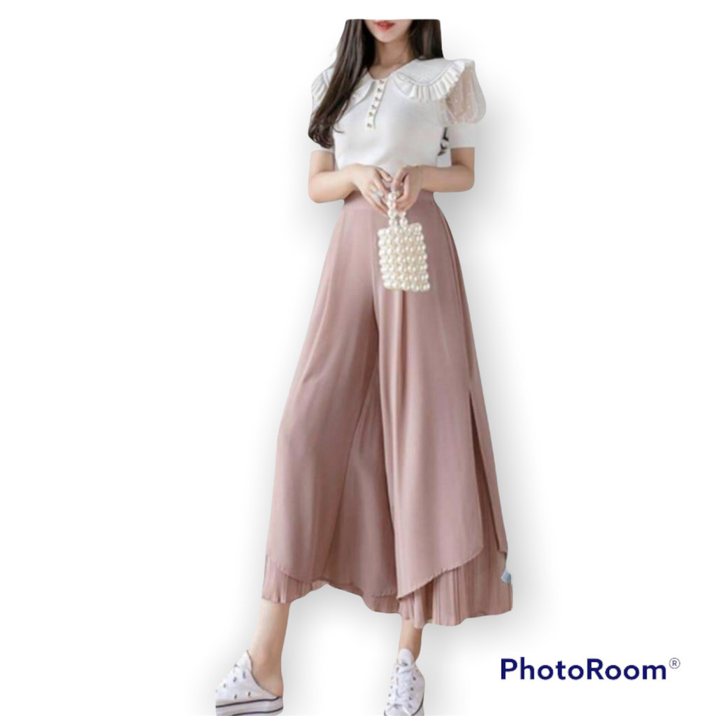 Pleated Layer CULOTTES