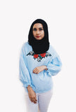 Korean Embroidery tops - Avila