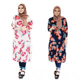 Floral Ruffle Maxi Dress - Ashan (New)